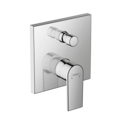 Встраиваемый смеситель Hansgrohe для ванны Vernis Shape, хром 71468000