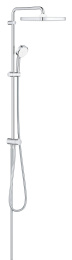 Душевая система Grohe Tempesta Cosmopolitan System 250 Cube 3 режима, хром 26694000