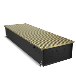 Внутрипольный конвектор с естественной конвекцией Royal Thermo 190/400/2000-RG-U-LB