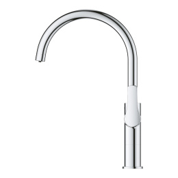 Смеситель для кухни Grohe Blue Pure Eurosmart с функцией очистки водопроводной воды, хром
