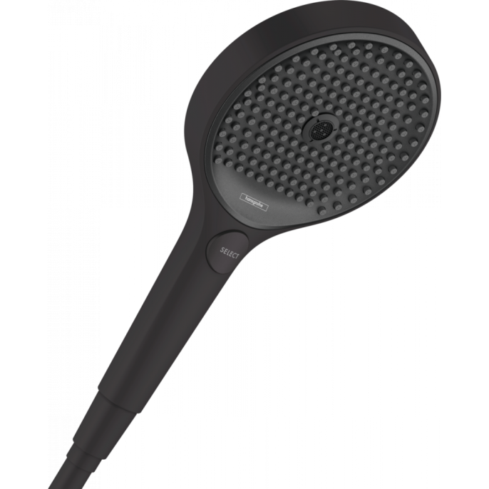 Ручной душ Hansgrohe Rainfinity 130 3j 9L 26865670 матовый черный