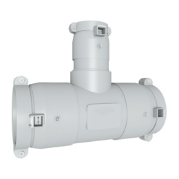 Тройник Thermaflex редукционный для электрофузионной сварки GF-T25/20/25