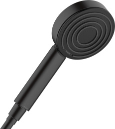 Ручной душ Hansgrohe Pulsify 105 1jet 24120670, матовый черный