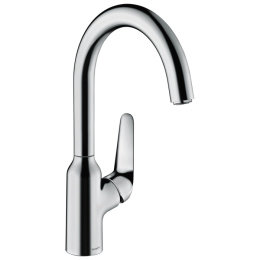 Смеситель для кухни Hansgrohe M42 Focus, хром