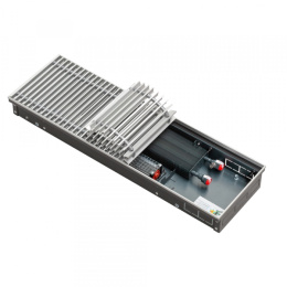 Внутрипольный конвектор с вентилятором Techno KVZV 350-120-800