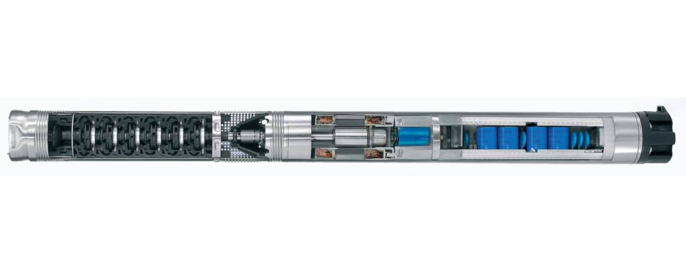 Скважинный насос Grundfos SQE 3-105