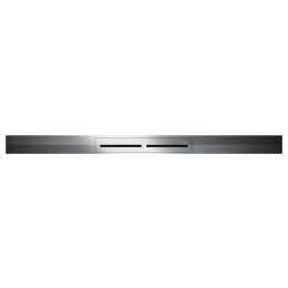 Профиль для душа TECE TECEdrainprofile, 900 мм, PVD Polished Black Chrome