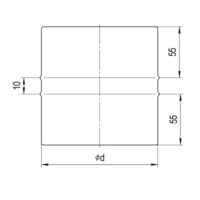 Адаптер FERRUM ПП (430/0,5 мм) Ф125