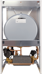 Настенный газовый двухконтурный котел отопления Italtherm TIME 30 F (301081279)