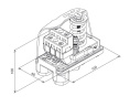 Реле давления Watts PA5MI 1-5 бар