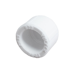 Заглушка полипропиленовая Valfex 20, белая