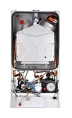 Настенный газовый двухконтурный котел отопления Buderus Logamax U072-24K