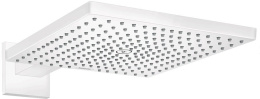 Верхний душ Hansgrohe с держателем Raindance E 300 1jet 26238700 матовый белый
