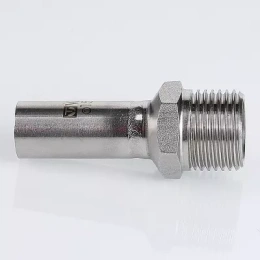 Вставка VALTEC резьбовая нерж. сталь с нар.р. 15х1/2