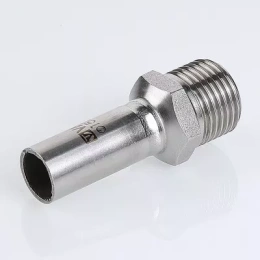 Вставка VALTEC резьбовая нерж. сталь с нар.р. 15х1/2