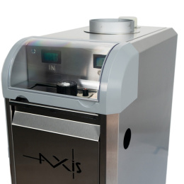 Напольный газовый котел отопления, одноконтурный Axis PRO 07 кВт (AXIS-08-07S-00)