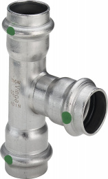 Тройник Viega 54 х 54 х 54 мм, Sanpress Inox, модель 2318