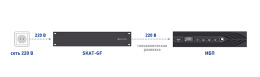 Разделительный трансформатор Бастион SKAT-GF 1000 RACK