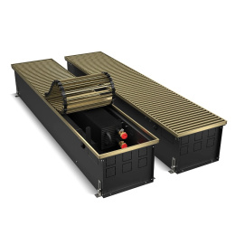 Внутрипольный конвектор с естественной конвекцией Royal Thermo 190/250/2400-RG-U-LB