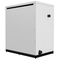 Напольный газовый котел отопления, одноконтурный Лемакс Classic 90