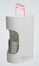 Комбинированный бойлер Royal Thermo RTWX-F- 100