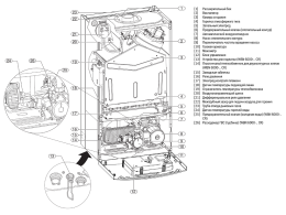 Настенный газовый двухконтурный котел отопления Bosch GAZ WBN 6000-24C RN