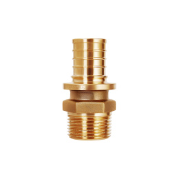 Переход с наружной резьбой HOOBS , 16 х 2,2-R1/2