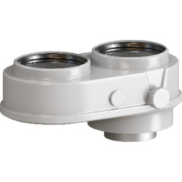 Адаптер Rommer моноблочный переход с D60/100 на 80/80 конденсационный