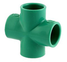 Крестовина полипропиленовая Banninger 40 (PP-R) G818040