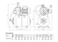 Насосная станция UNIPUMP AUTO DP 750-50