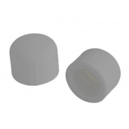 Заглушка полипропиленовая Valfex 20, серая