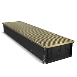 Внутрипольный конвектор с естественной конвекцией Royal Thermo 150/300/2800-DG-U-LB