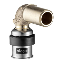 Отвод Viega SmartPress вставной 16 x 15, модель 6793