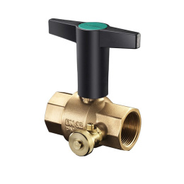 Кран шаровой Oventrop Optibal TW PN 10 DN 20 Rp 3/4 x Rp 3/4