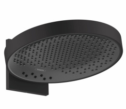 Верхний душ Hansgrohe Rainfinity 360 3jet с настенным разъемом 26234670, матовый черный