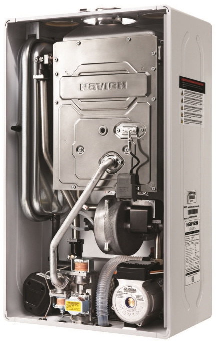 Настенный газовый двухконтурный котел отопления Navien DELUXE S-35K
