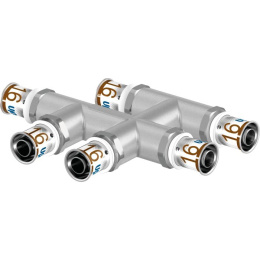 Крестовина Uponor S-PRESS PLUS 20-16-20