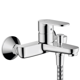Смеситель для ванны/душа Hansgrohe Vernis Blend, хром, с изливом, на стену