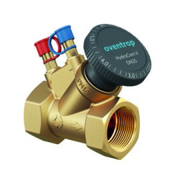 Вентиль регулирующий Oventrop Hydrocom V Ду 15, G 1 1/4 ВР, латунь