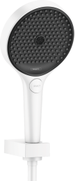 Душевой набор Hansgrohe Rainfinity с держателем 130 3jet со шлангом 160 см, матовый белый 26851700
