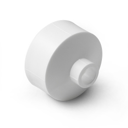 Муфта из полипропилена PRO AQUA PP-R переходная белая (50-32), арт.PA12616012