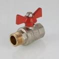 Кран шаровой VALTEC Base 1 ВН, бабочка