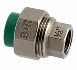 Американка с внутренней резьбой (нержавеющая сталь) Banninger 63 x 2 (PP-R) G8542G6350