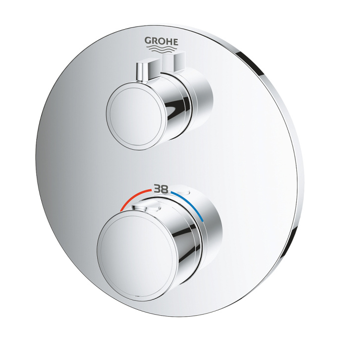 Смеситель для раковины Grohe Concetto с энергосберегающим картриджем, хром