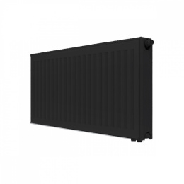 Стальной панельный радиатор отопления Royal Thermo VENTIL COMPACT VC33-600-3000 Noir Sable