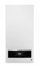 Настенный газовый двухконтурный котел отопления Buderus Logamax U072-24K