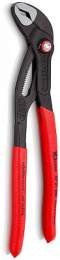 Переставные клещи KNIPEX COBRA , быстрая установка, 70 мм (2 3/4 ), под ключ 60 мм, 300 мм, серые, 1К ручки