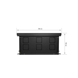 Внутрипольный конвектор с естественной конвекцией Royal Thermo 150/300/2600-DG-U-NA