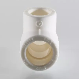 Тройник полипропиленовый переходной VALTEC PPR 50-20-50 мм