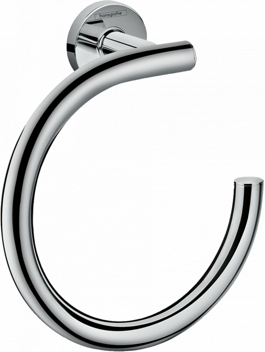 Полотенцедержатель кольцо Hansgrohe Logis Universal 41724000